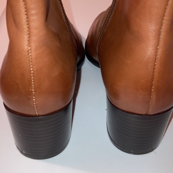 Sam Edelman Joey Saddle Heel Boots - Picture 10 of 17